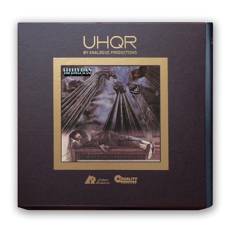 Steely Dan - The Royal Scam [UHQR 45 RPM 200 Gram Clarity Vinyl]