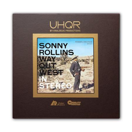 Sonny Rollins - Way Out West [UHQR 2-lp 45 RPM 200 Gram Clarity Vinyl]