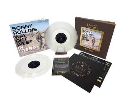 Sonny Rollins - Way Out West [UHQR 2-lp 45 RPM 200 Gram Clarity Vinyl]