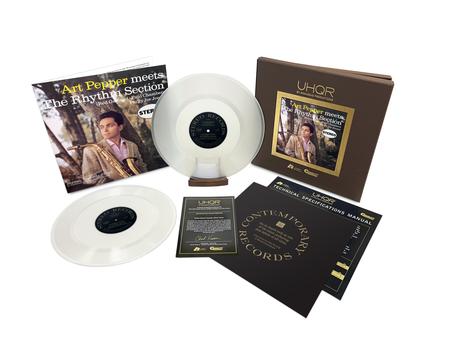 Art Pepper - Art Pepper Meets The Rhythm Section [UHQR 2-lp 45 RPM 200 Gram Clarity Vinyl]