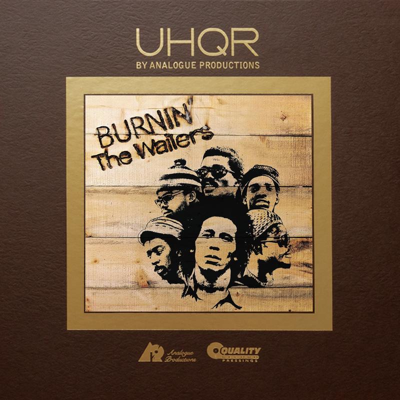 Bob Marley and The Wailers - Burnin' [UHQR 33 1/3 RPM 200 Gram Clarity Vinyl]