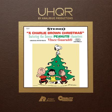 Vince Guaraldi Trio - A Charlie Brown Christmas [UHQR 45 RPM 200 Gram Clarity Vinyl]