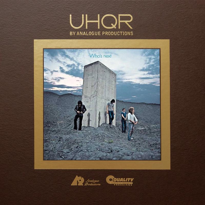 The Who - Who's Next [UHQR 33 1/3 RPM 200 Gram Cla