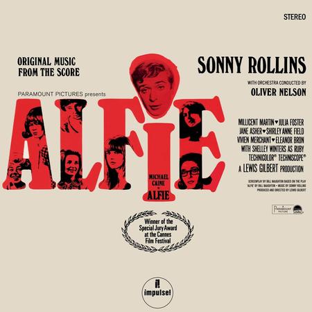 Sonny Rollins - Alfie (Original Music From The Score) [Verve Acoustic Sounds Series]