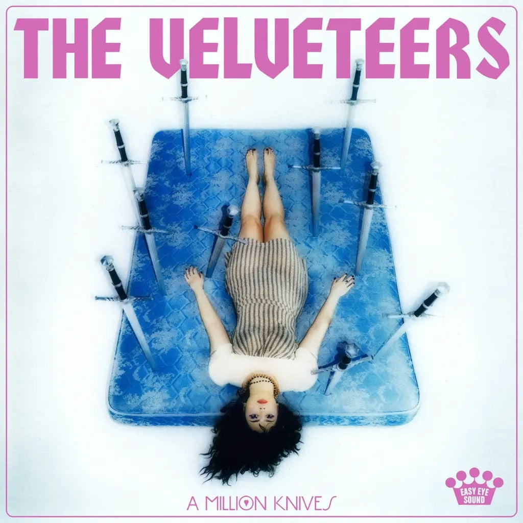 Velveteers - A Million Knives [Indie-Exclusive Colored Vinyl]
