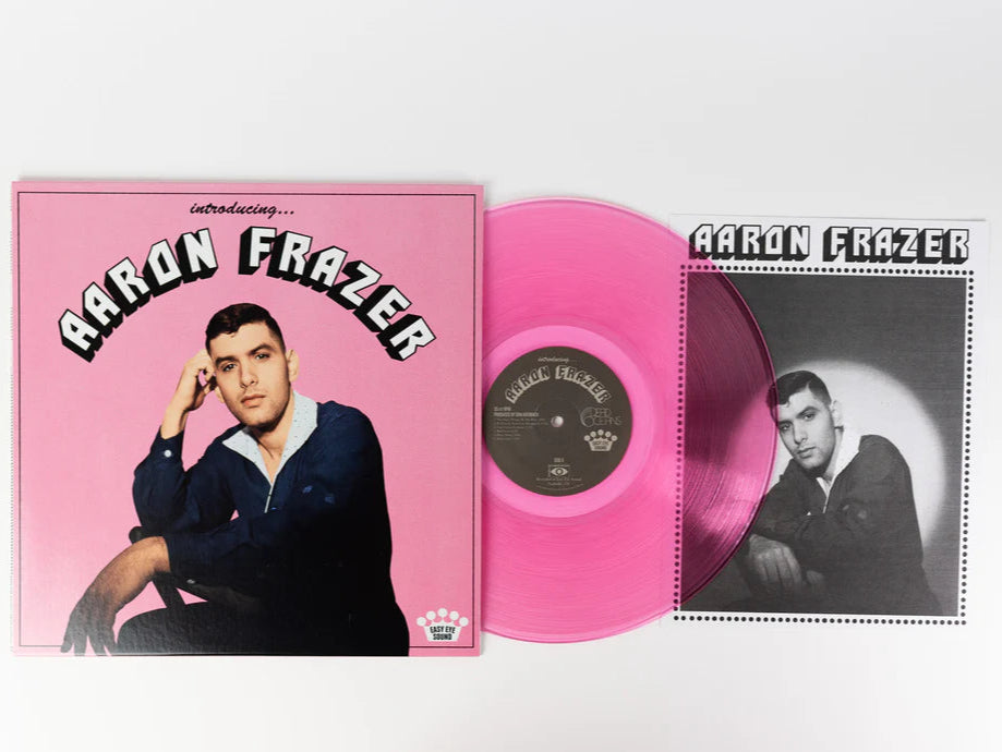 Aaron Frazer – Introducing... [Clear Pink Vinyl]