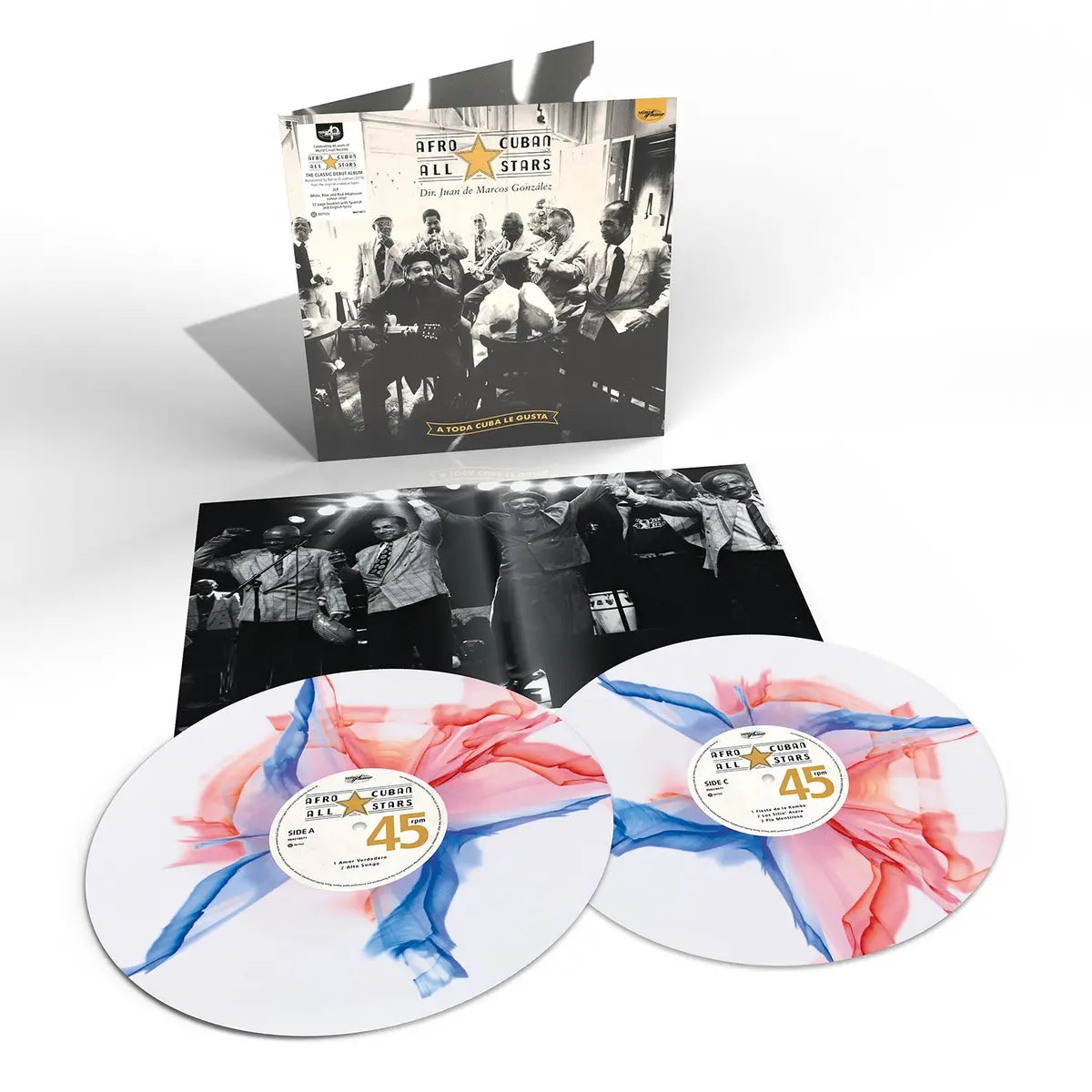 [PRE-ORDER] Afro-Cuban All Stars - A Toda Cuba le Gusta [Cuban Flag Vinyl] [Release Date: 06/26/2026]
