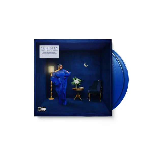 [PRE-ORDER] Alex Isley - When The City Sleeps [Cobalt Blue Vinyl] [Release Date: 06/12/2026]
