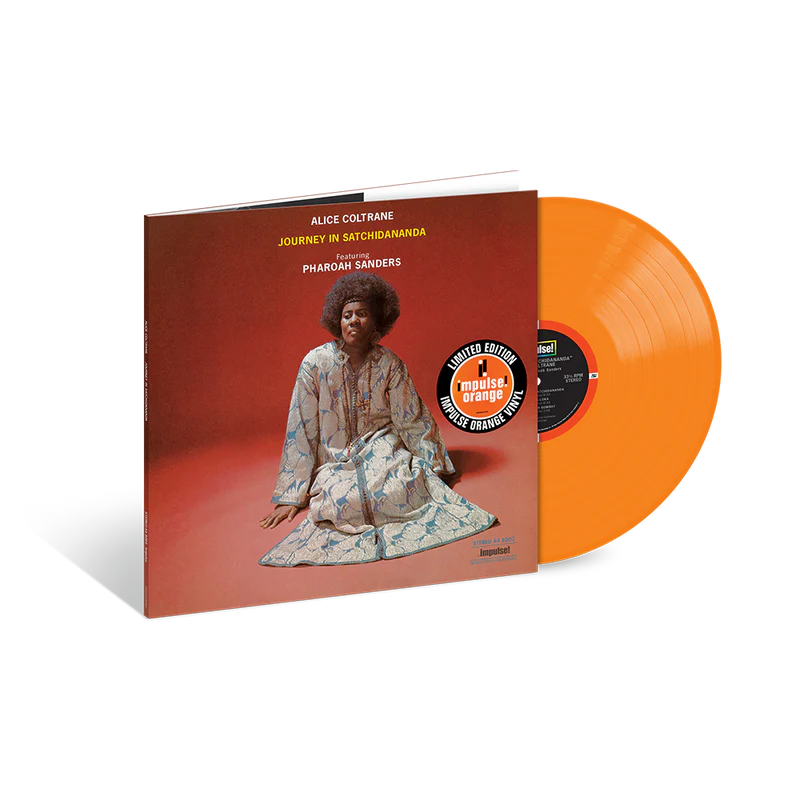 Alice Coltrane - Journey in Satchidananda [Impulse! Orange Vinyl]