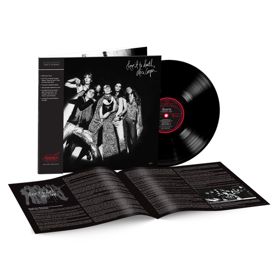 [PRE-ORDER] Alice Cooper - Love It To Death [Rhino Hifi] [Release Date: 06/13/2025]