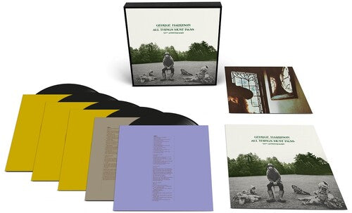 [DAMAGED] George Harrison - All Things Must Pass [Deluxe 5-lp Box Set]