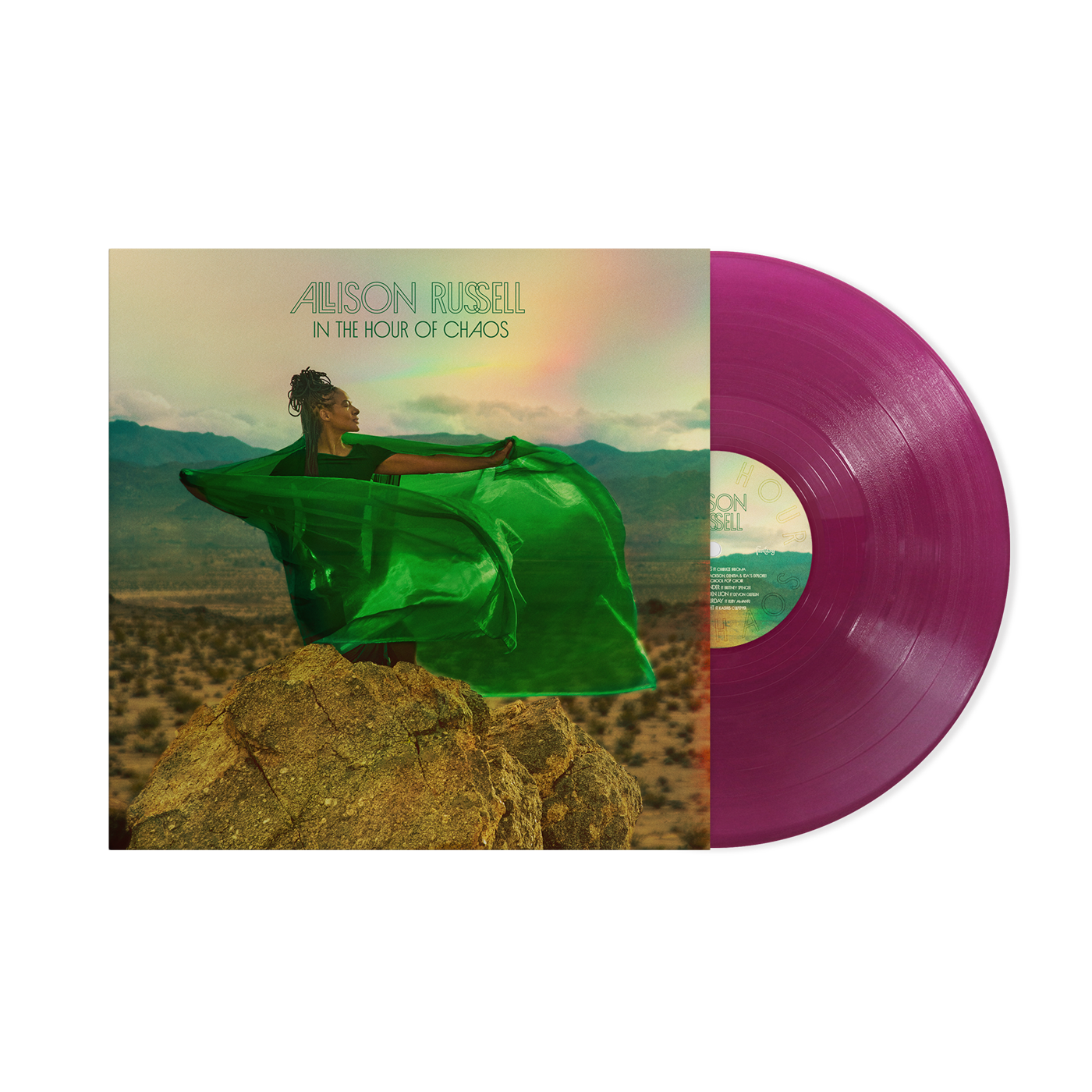 [PRE-ORDER] Allison Russell - In The Hour Of Chaos [Indie-Exclusive Aubergine Vinyl] [Release Date: 07/10/2026]