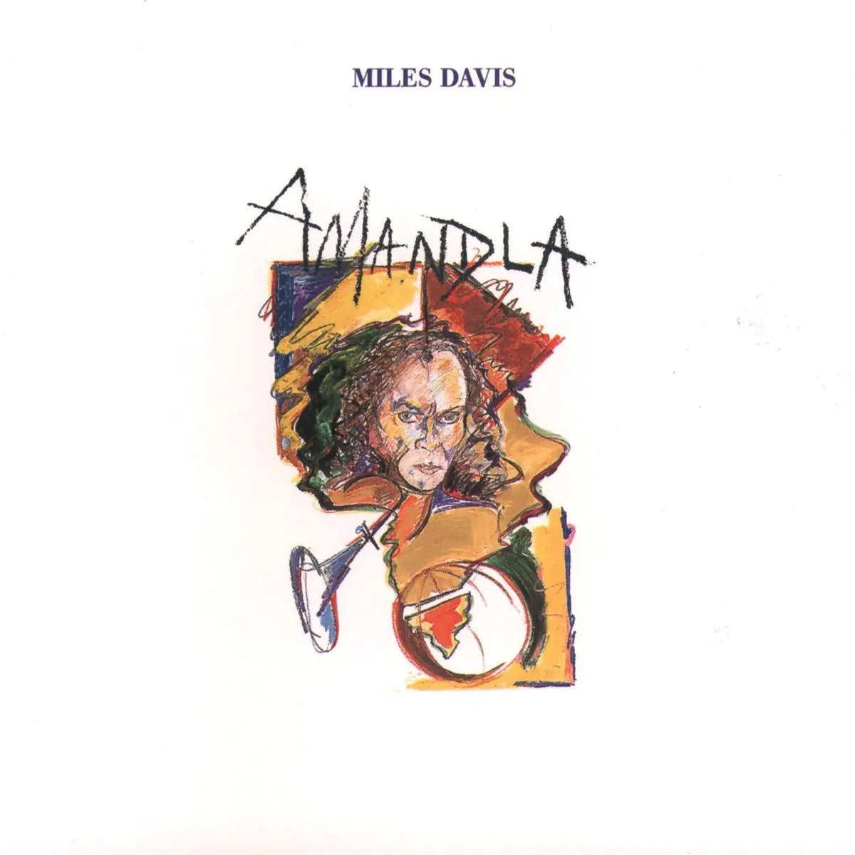 [PRE-ORDER] Miles Davis - Amandla [Release Date: 08/21/2026]