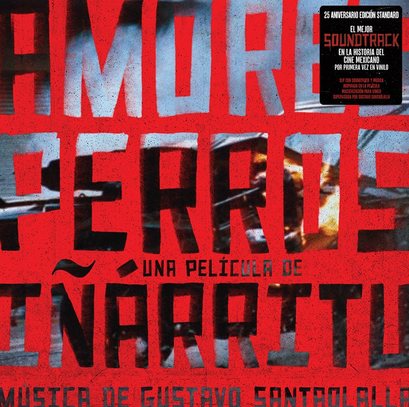 [DAMAGED] Various Artists - Amores Perros
