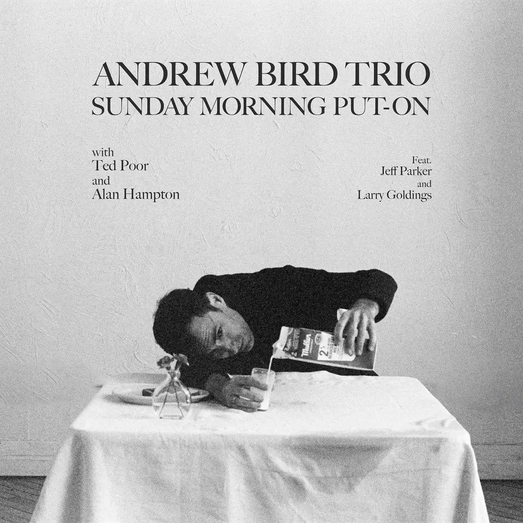 [PRE-ORDER] Andrew Bird - Sunday Morning Put-On [Indie-Exclusive Ruby Red Vinyl] [Release Date: 05/24/2024]