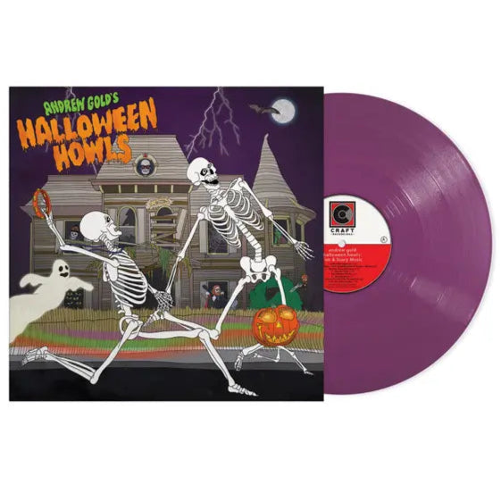 Andrew Gold - Halloween Howls: Fun & Scary Music [Orchid Vinyl]