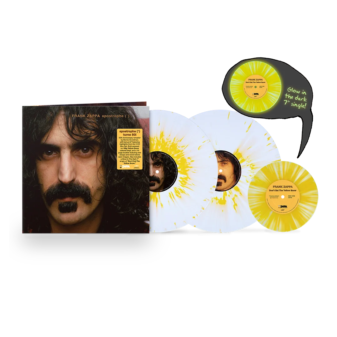 Frank Zappa - Apostrophe (') [50th Anniversary] [2-lp + 7"]