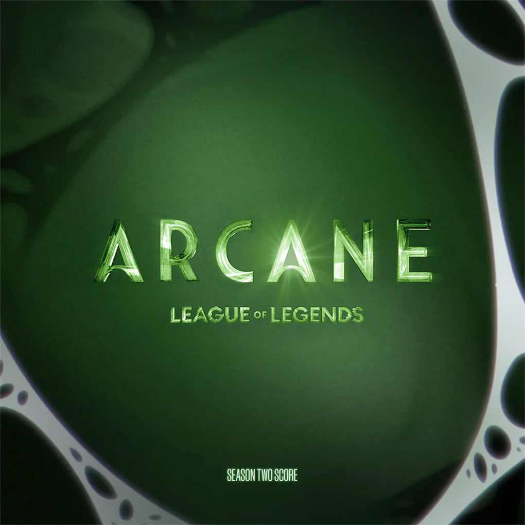 [PRE-ORDER] Various - Arcane League Of Legends: Season Two (Original Score) [Release Date: 10/17/2025] * Confirm Cover *