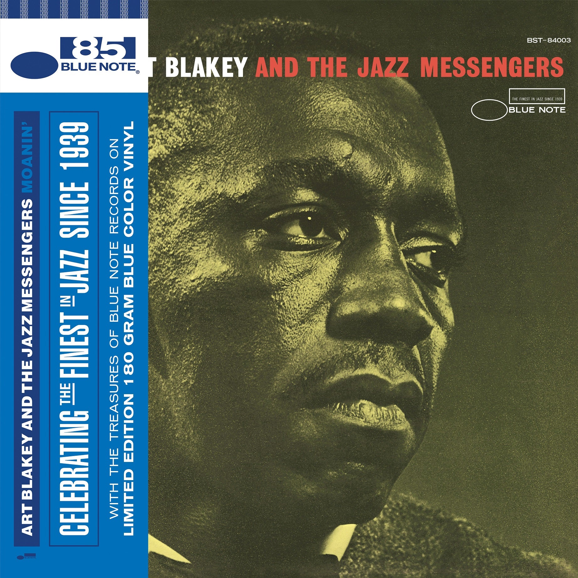 Art Blakey and The Jazz Messengers - Moanin' [Blue Vinyl]