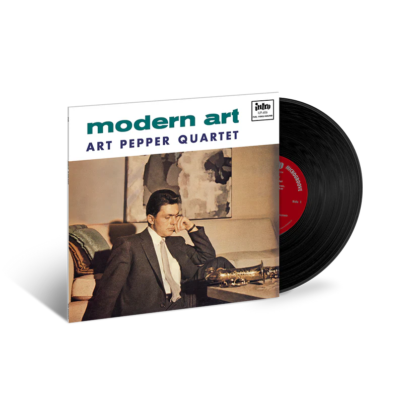 Art Pepper - Modern Art [Blue Note Tone Poet Series]