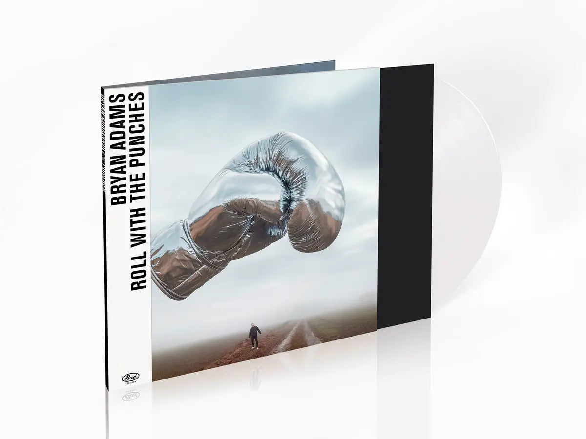 Bryan Adams - Roll With The Punches [White Vinyl]