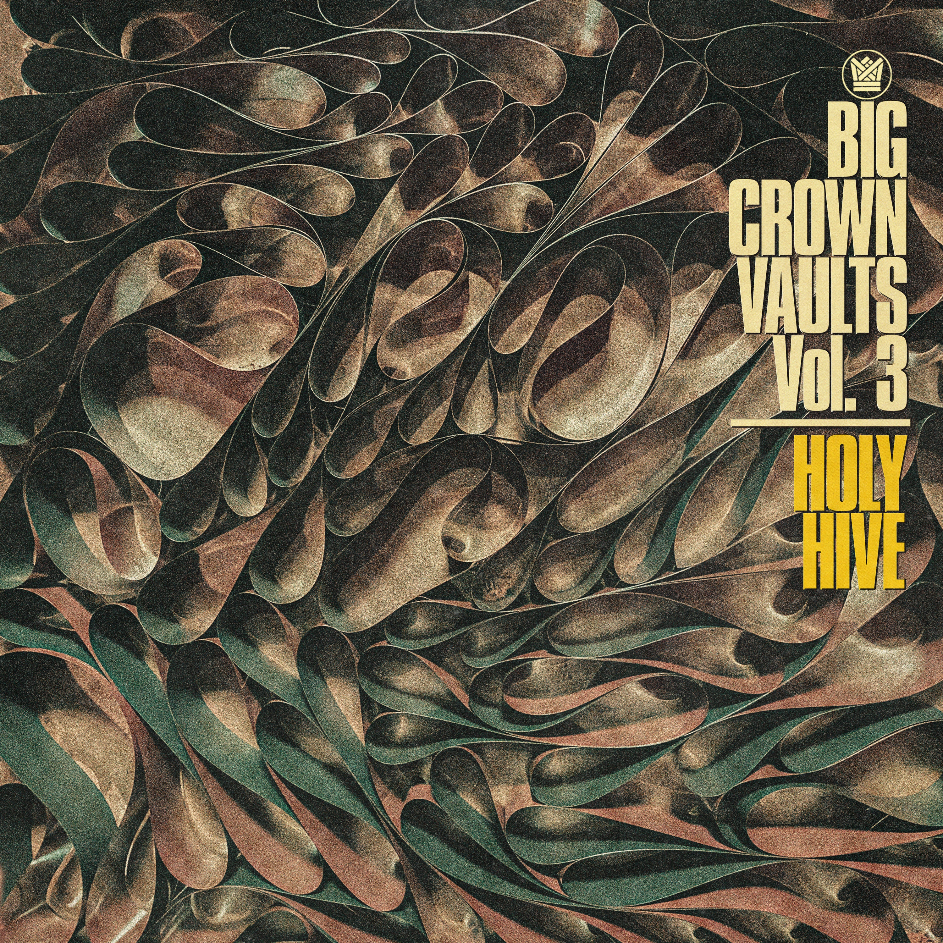 Holy Hive - Big Crown Vaults Vol. 3 [Tape Gray Vinyl]