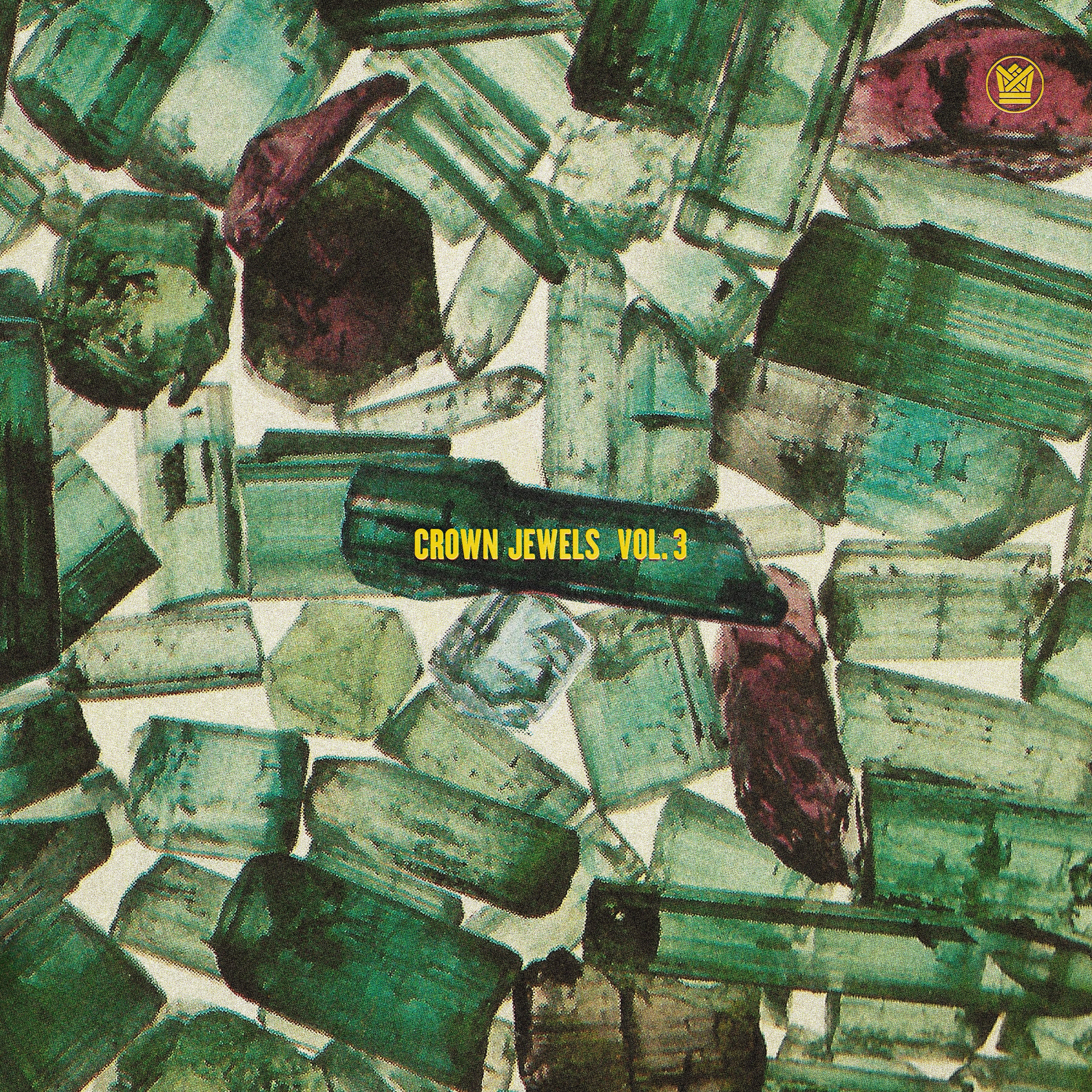 Various - Big Crown Records presents Crown Jewels Vol. 3 [Jewel Pile Vinyl]