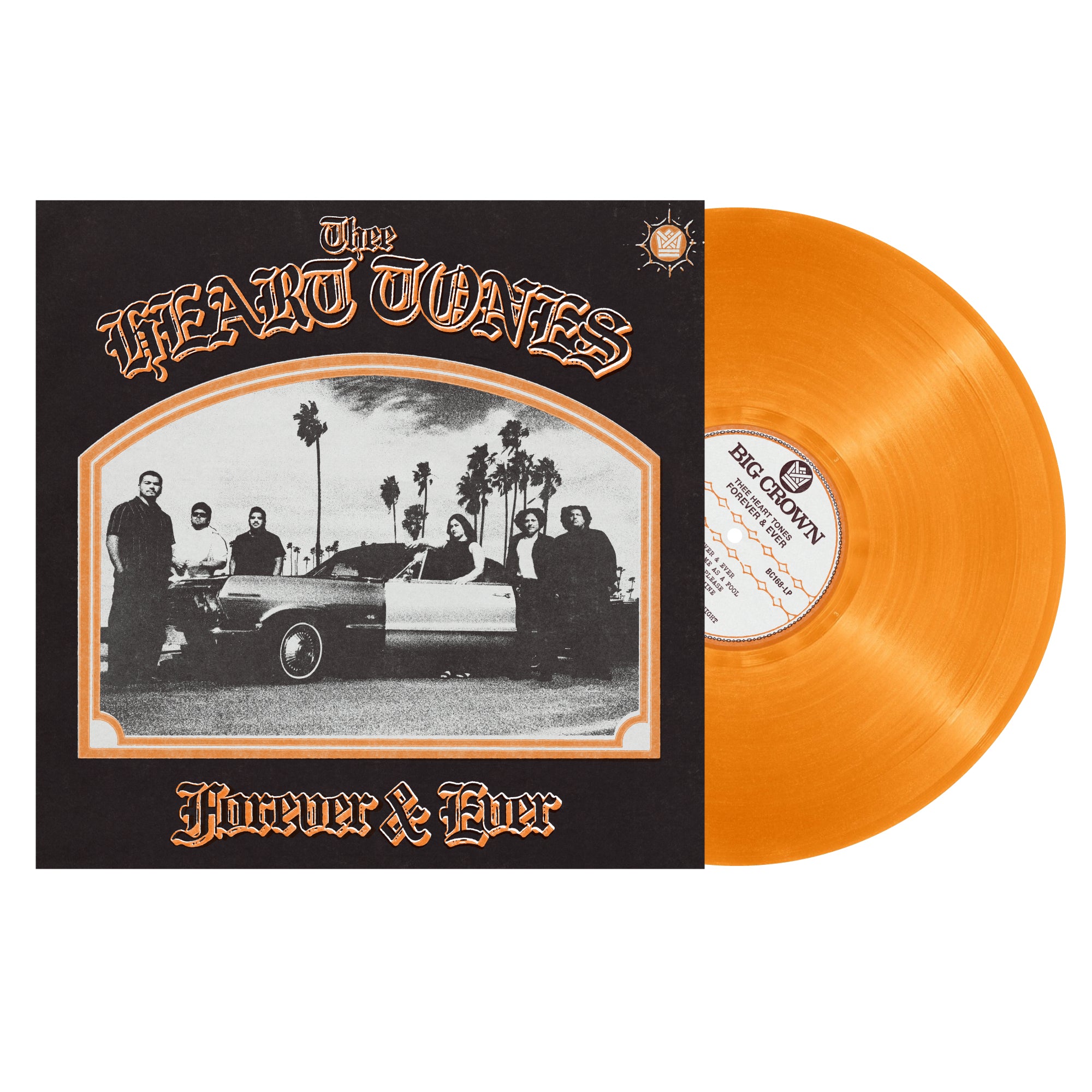 Thee Heart Tones - Forever & Ever [Indie-Exclusive Orange Vinyl]