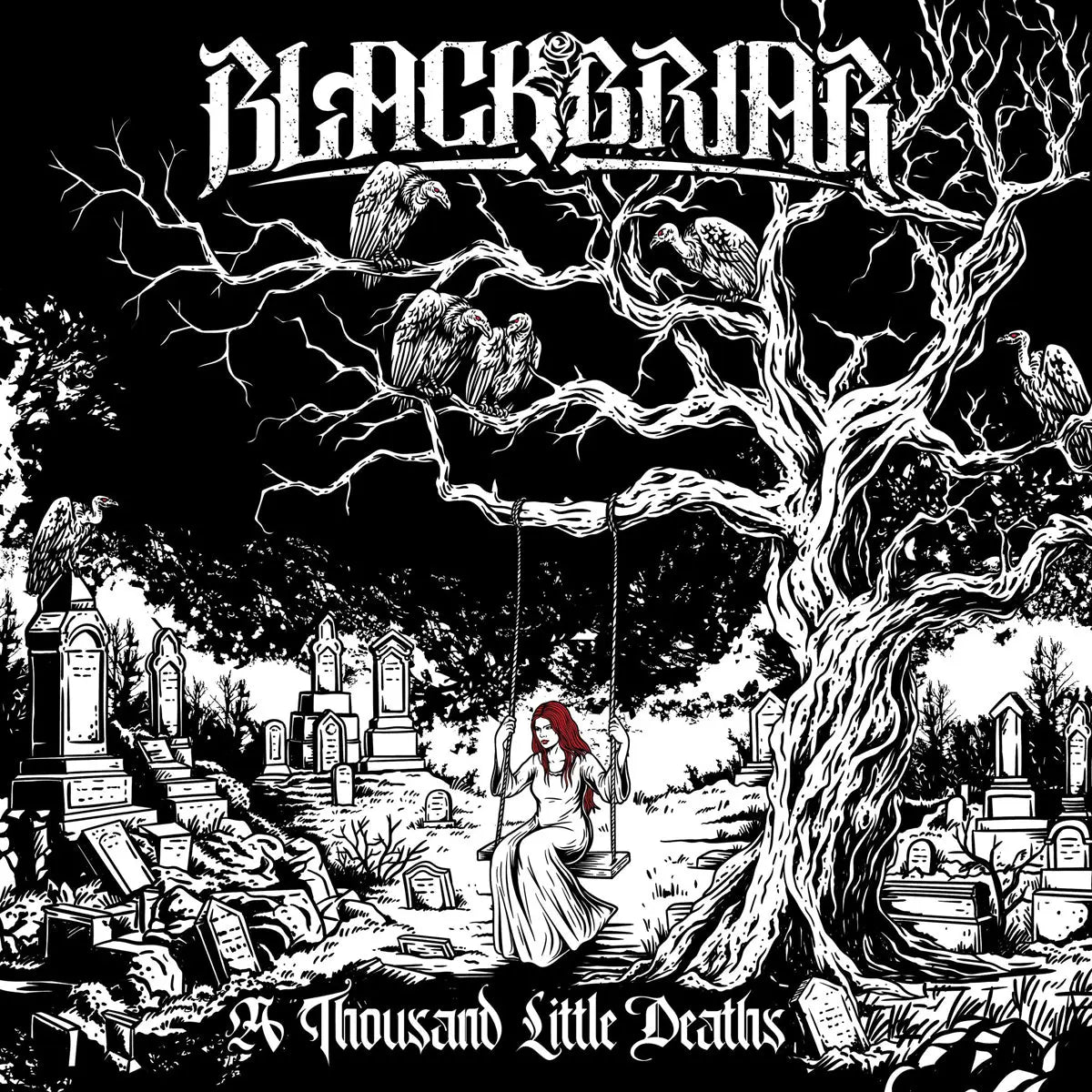 Blackbriar - A Thousand Little Deaths [Blue Vinyl]