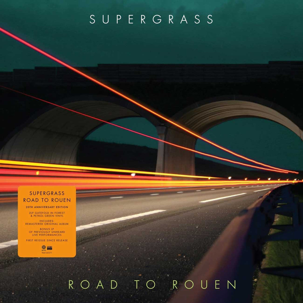 [PRE-ORDER] Supergrass - Road To Rouen [Green Vinyl] [Release Date: 10/03/2025]