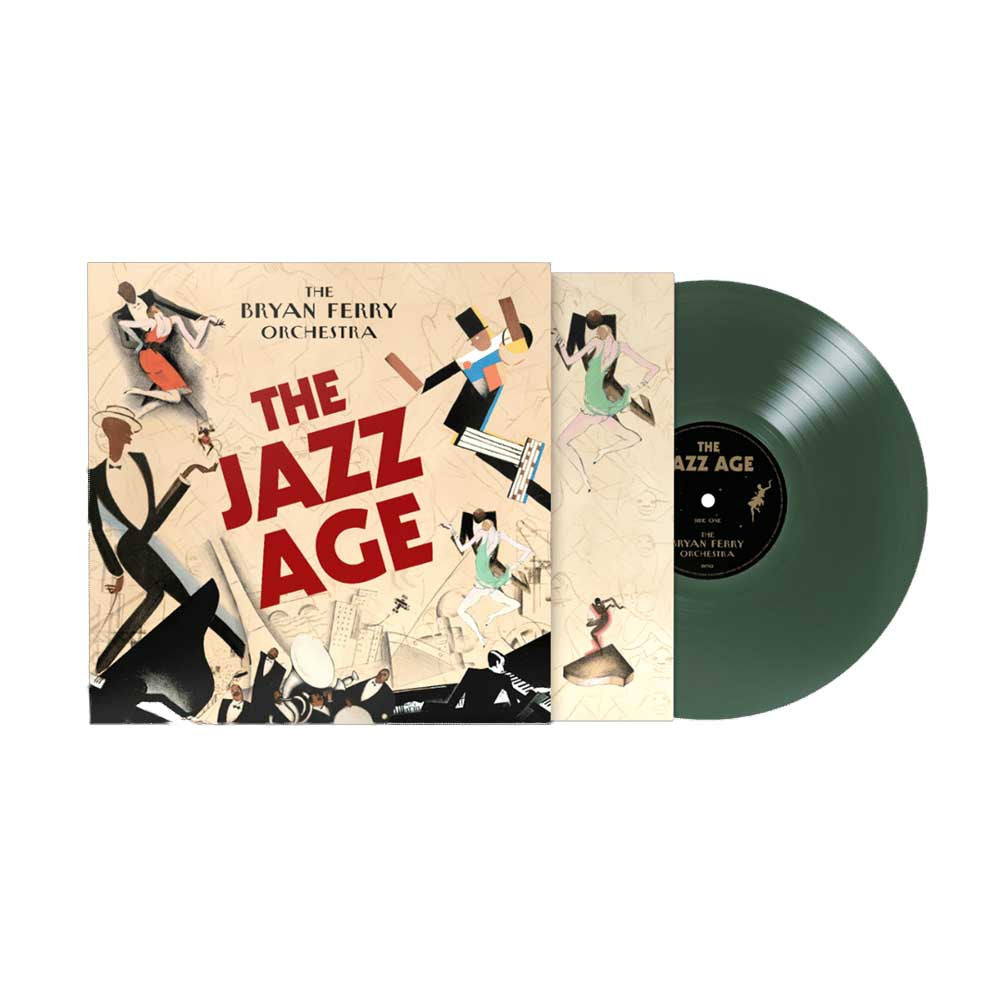 [PRE-ORDER] Bryan Ferry - The Jazz Age [Green Vinyl] [Release Date: 04/10/2026]