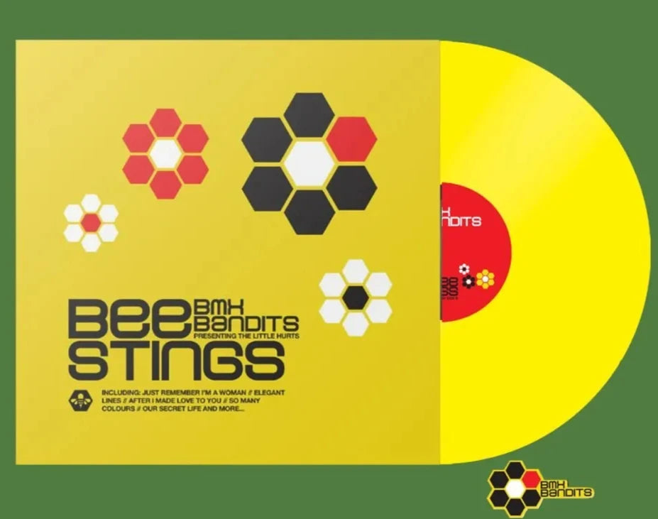 BMX Bandits - Bee Stings [Yellow Vinyl]