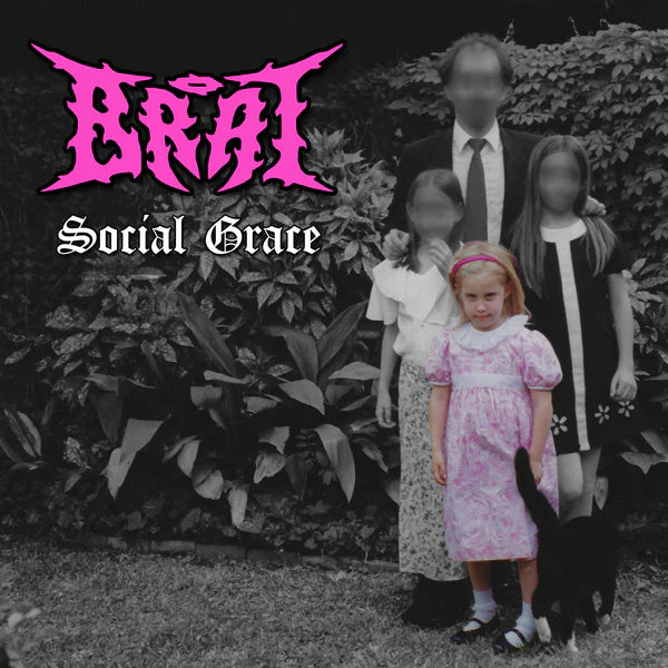Brat - Social Grace [White & Pink Splatter Vinyl]