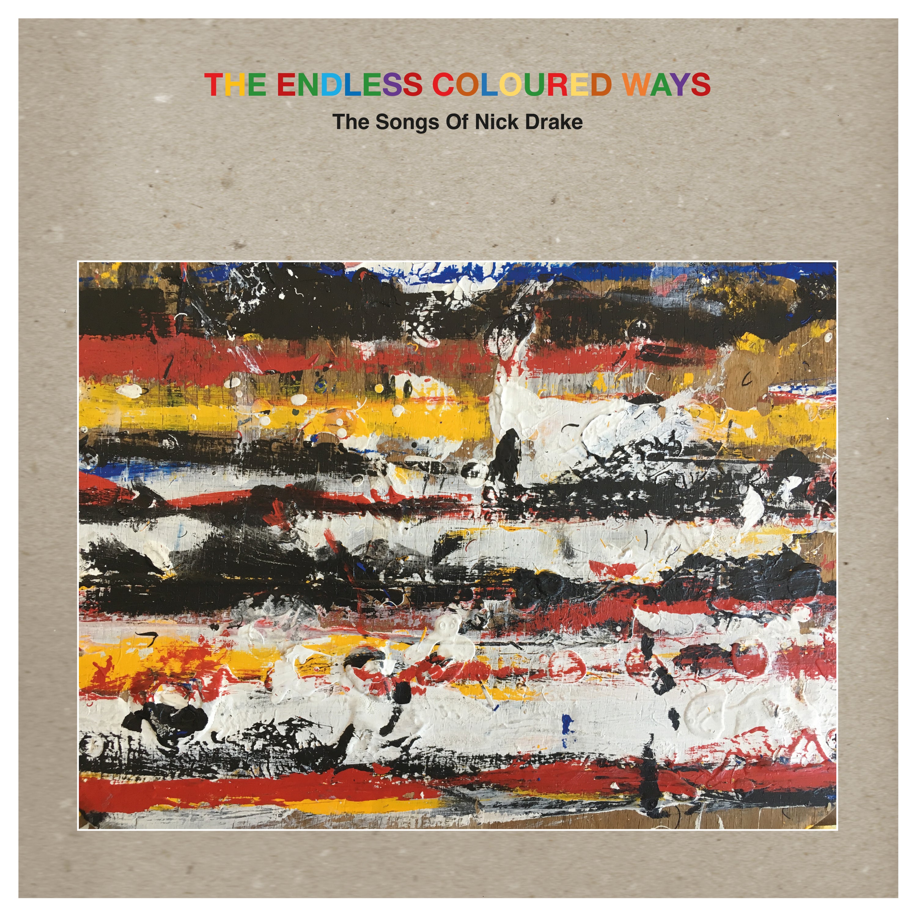 Various - The Endless Coloured Ways: The Songs of Nick Drake [Grey Vinyl]