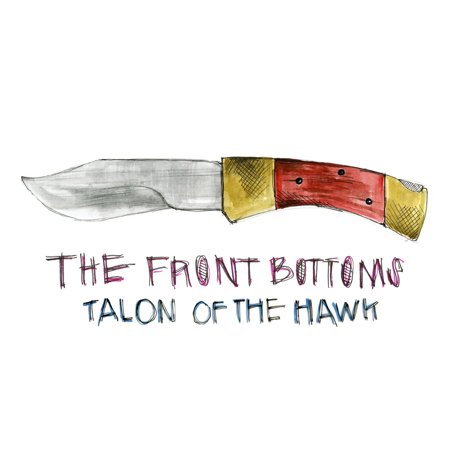 The Front Bottoms - Talon of the Hawk (10 Year Anniversary Edition) [Turquoise Blue Vinyl]