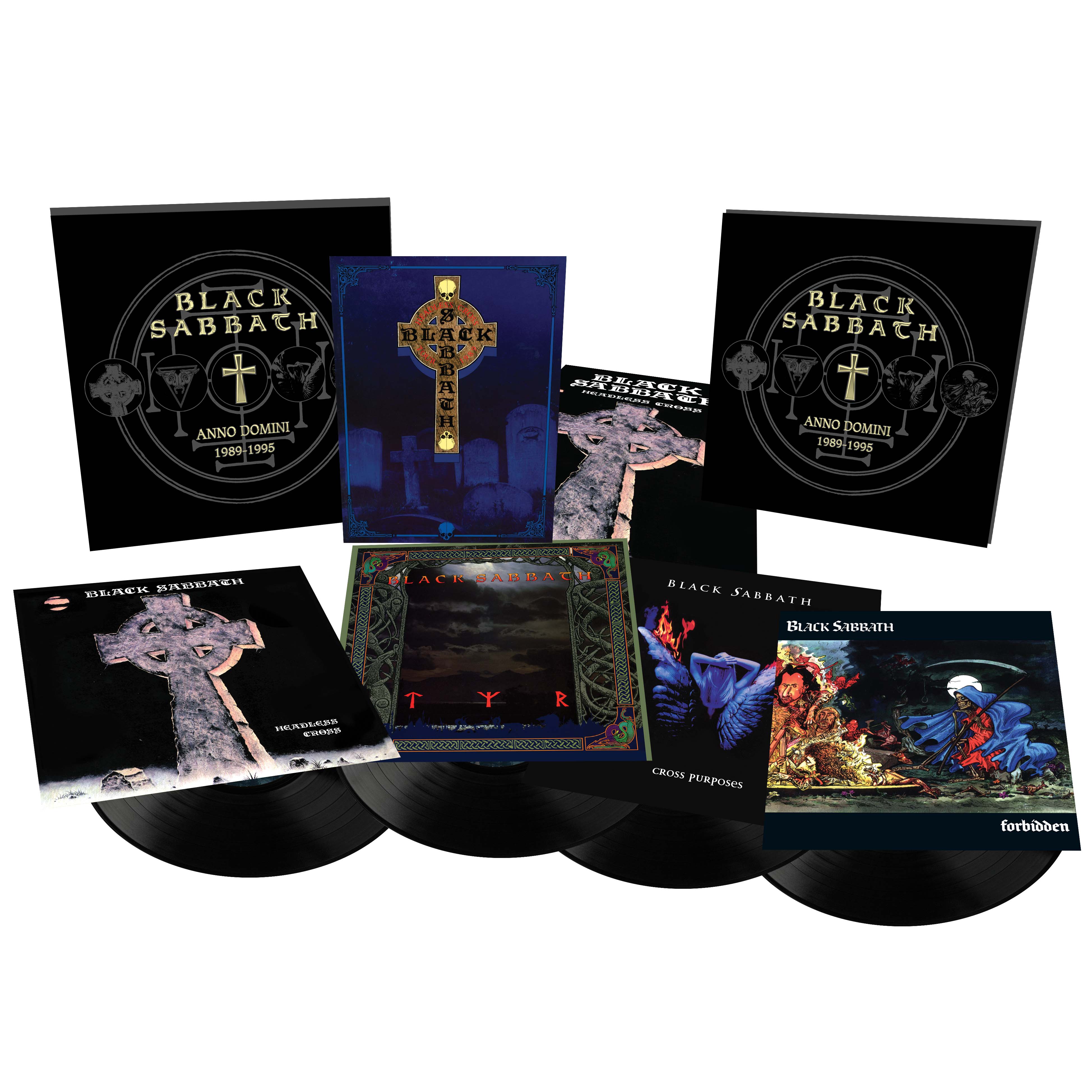 Black Sabbath - Anno Domini 1989-1995 [Box Set]