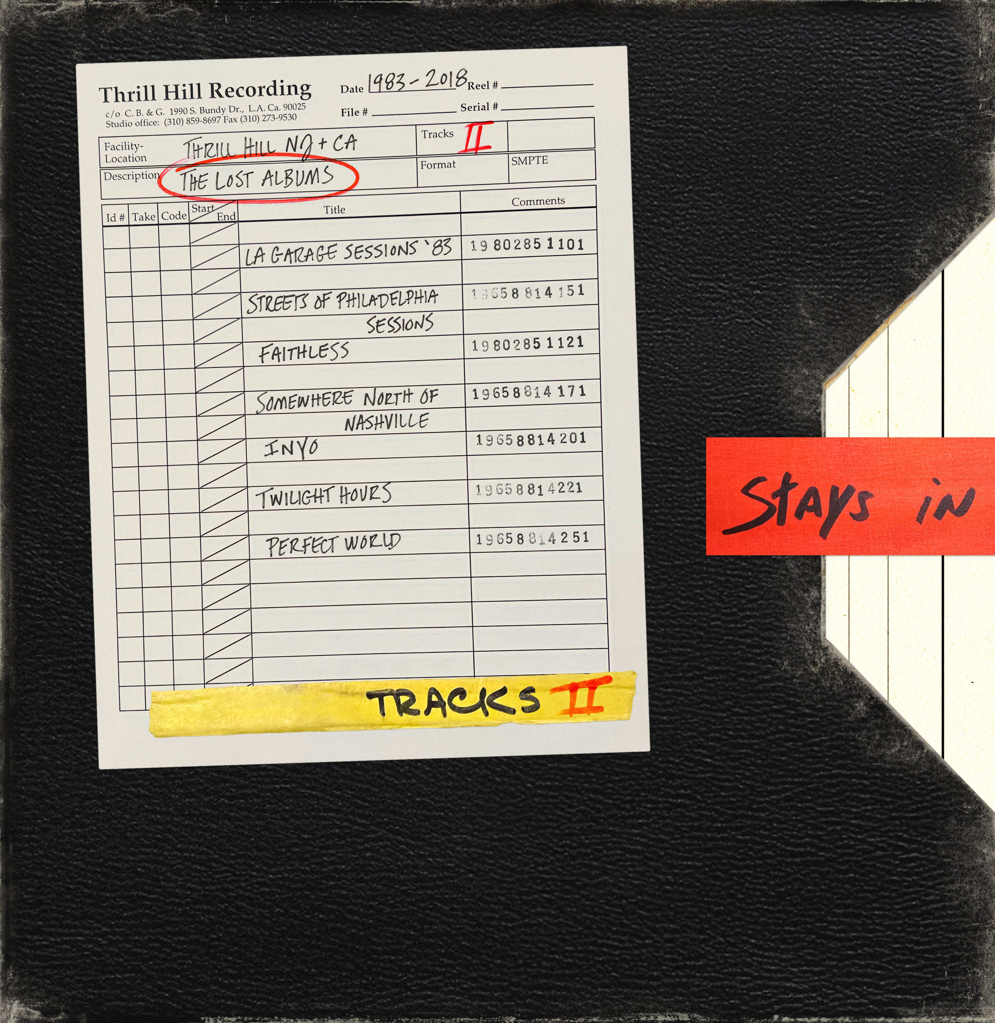 [PRE-ORDER] Bruce Springsteen - Tracks II: The Lost Albums [9-lp Box Set] [Release Date: 06/27/2025]