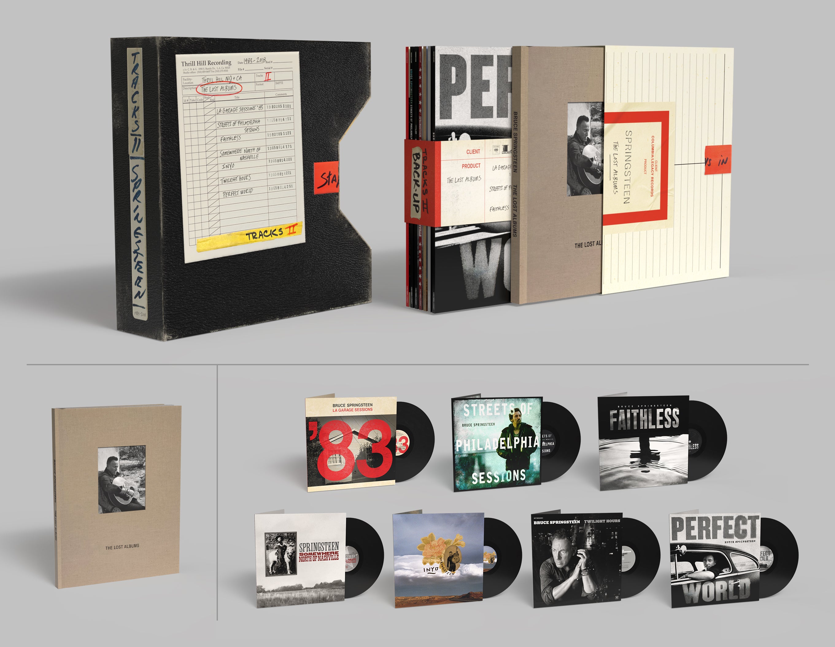 Bruce Springsteen - Tracks II: The Lost Albums [9-lp Box Set]
