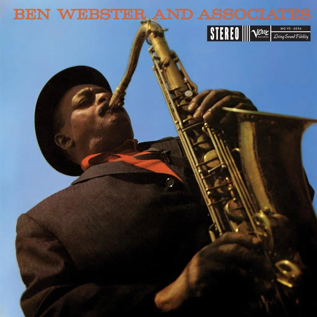 [PRE-ORDER] Ben Webster and Associates - Ben Webster And Associates [Verve Acoustic Sounds Series] [Release Date: 05/09/2025]