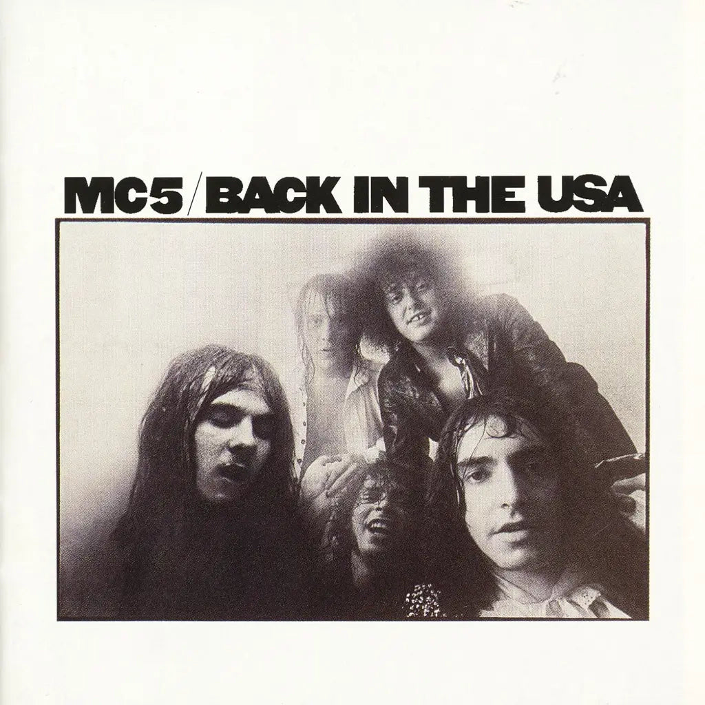 MC5 - Back in The USA [Indie-Exclusive Clear Vinyl]