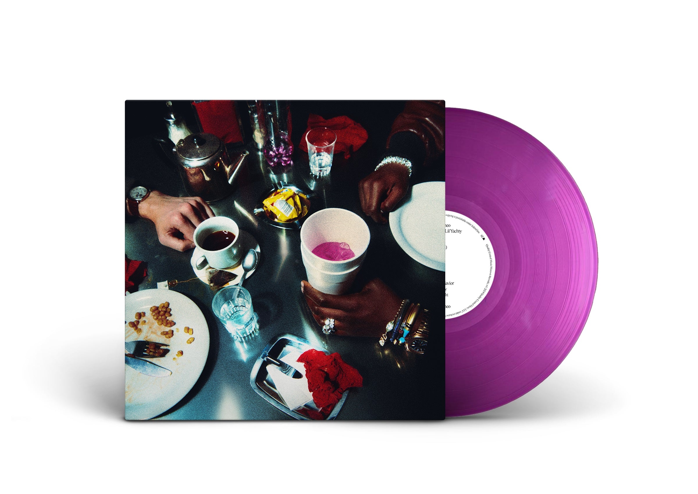 James Blake & Lil Yachty - Bad Cameo [Indie-Exclusive Magenta Vinyl]