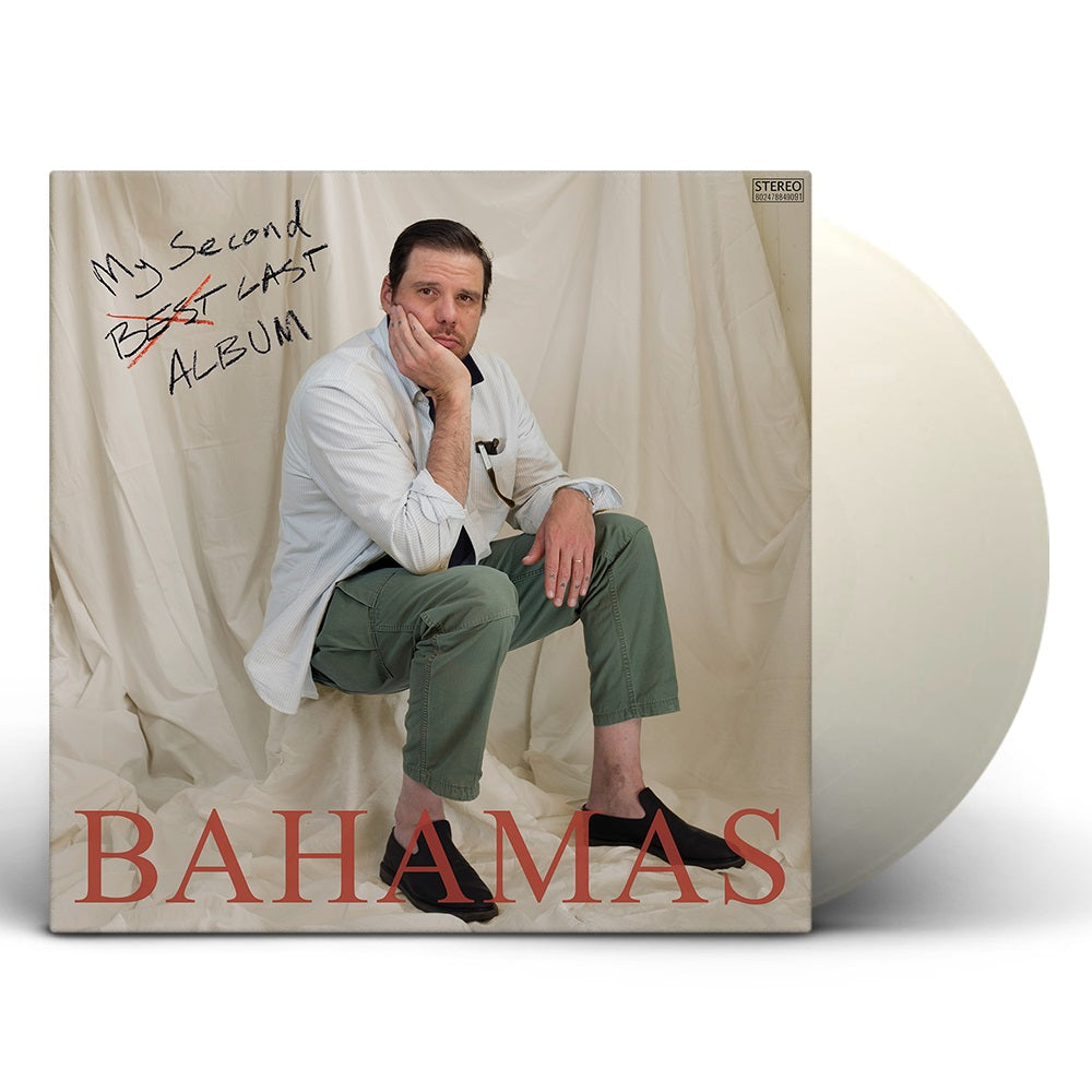 [PRE-ORDER] Bahamas - My Second Last Album [Indie-Exclusive Marshmallow Vinyl] [Release Date: 10/24/2025]