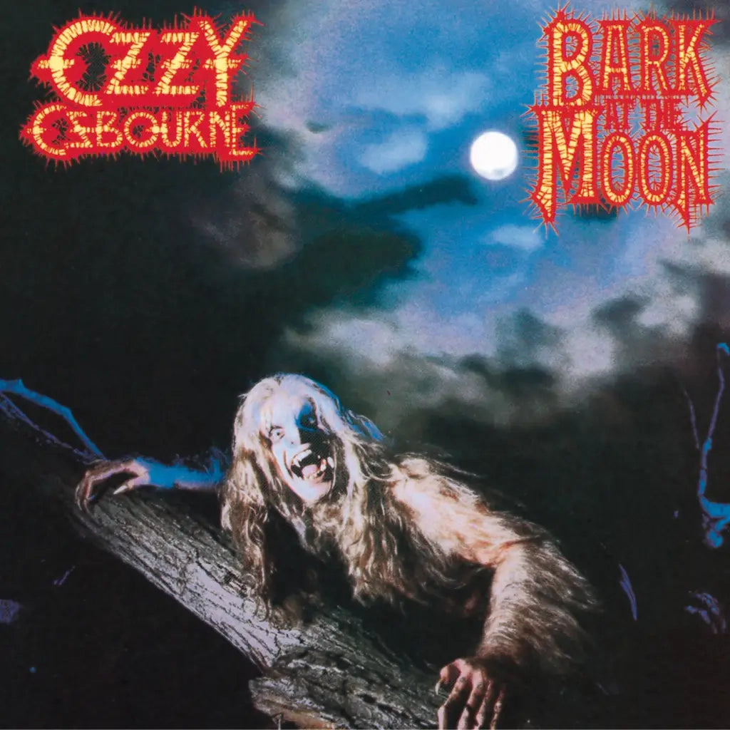 Ozzy Osbourne - Bark At The Moon [Clear Blue Vinyl]