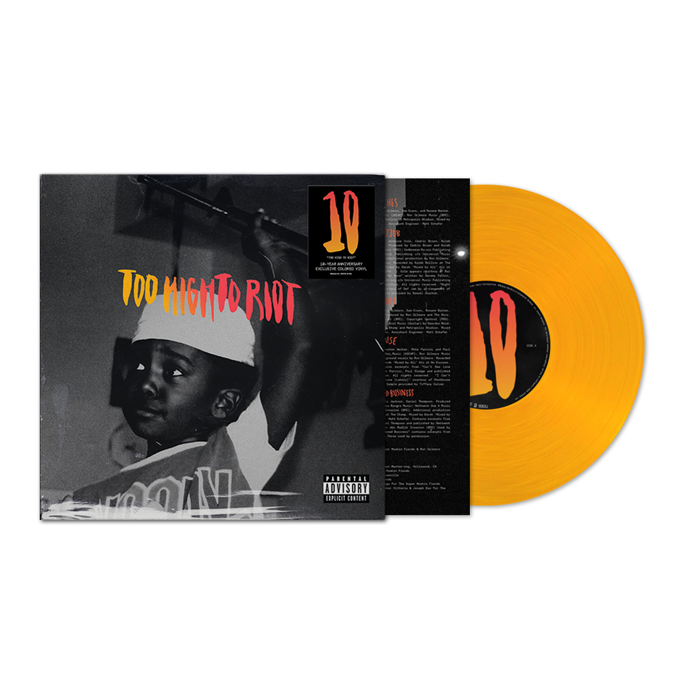 [PRE-ORDER] Bas - Too High To Riot (10th Anniversary) [Sunset Glass Vinyl] [Release Date: 05/29/2026]