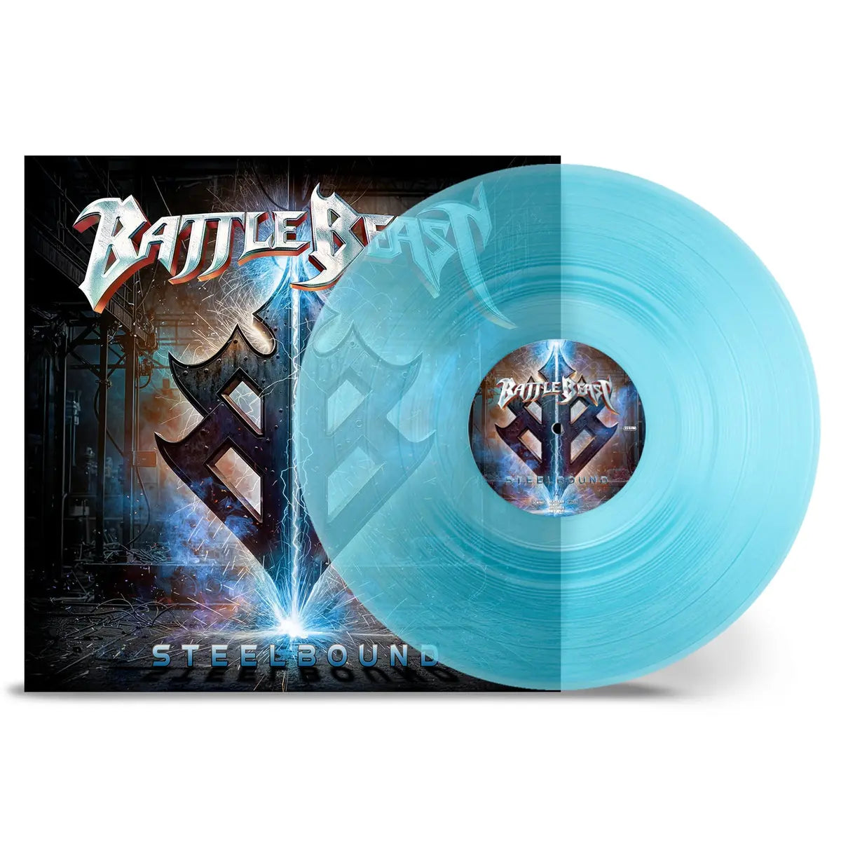 Battle Beast - Steelbound [Clear Blue Vinyl]