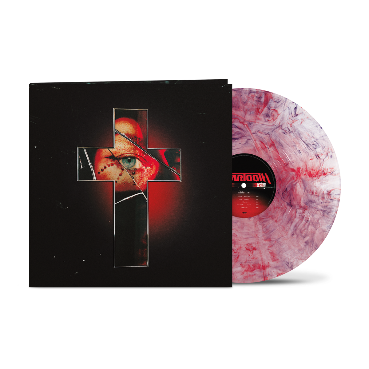 [PRE-ORDER] Beartooth - Pure Ecstasy [Indie-Exclusive Black Widow Vinyl] [Release Date: 08/28/2026]
