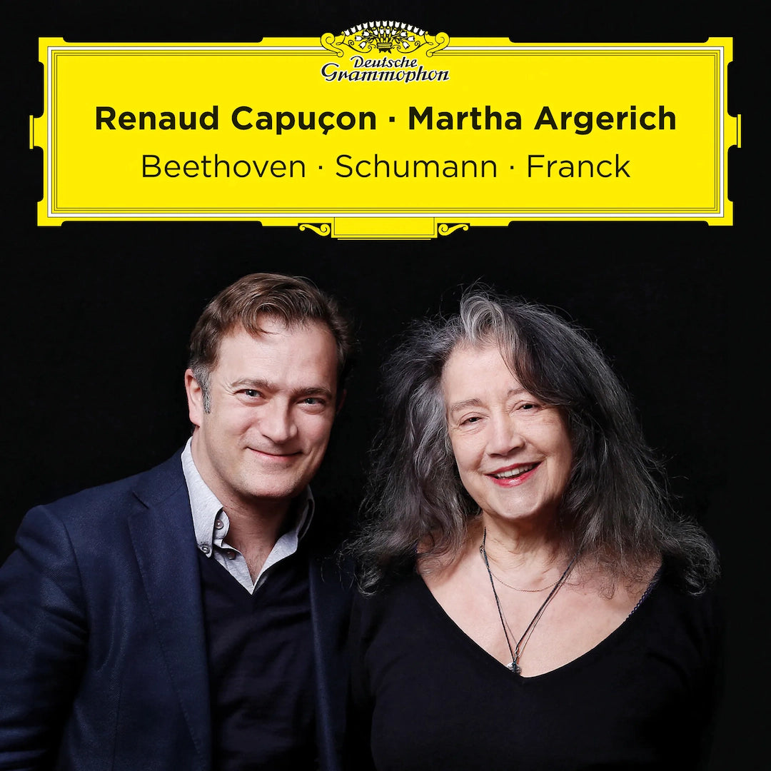 Renaud Capucon & Martha Argerich - Beethoven, Schumann, Franck