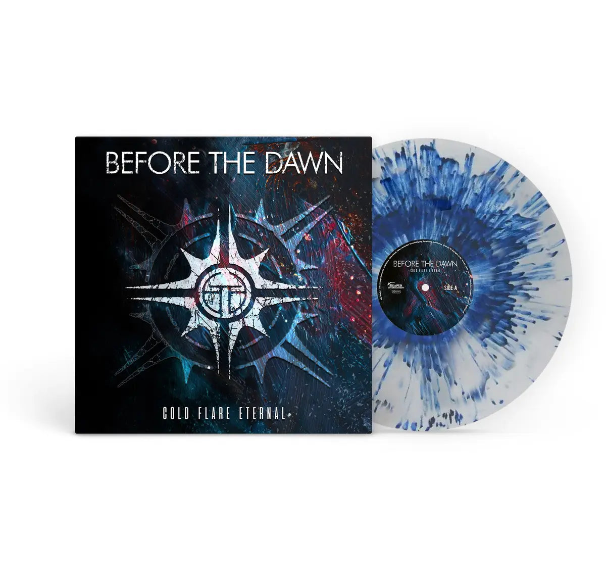 Before the Dawn - Cold Flare Eternal [Blue Splatter Vinyl]
