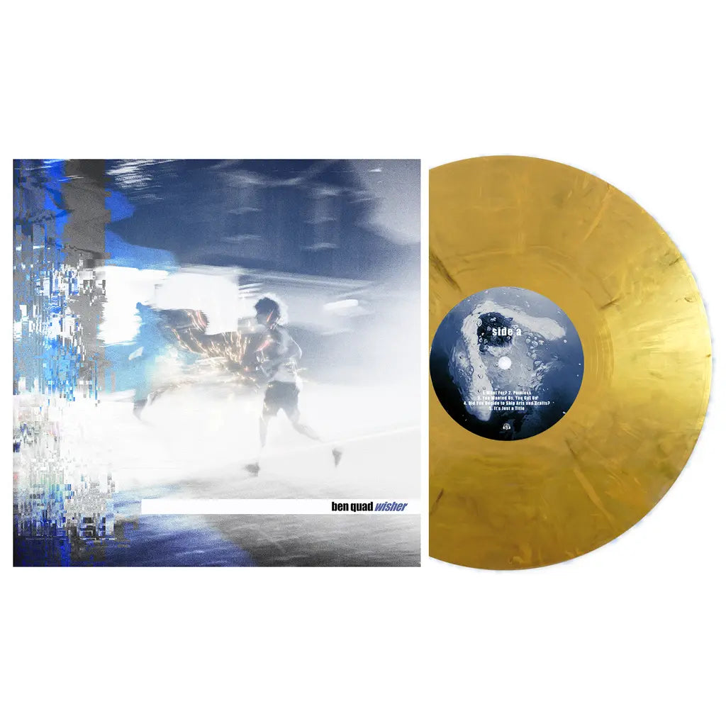 [PRE-ORDER] Ben Quad - Wisher [Indie-Exclusive Metallic Gold Vinyl] [Release Date: 11/14/2025]