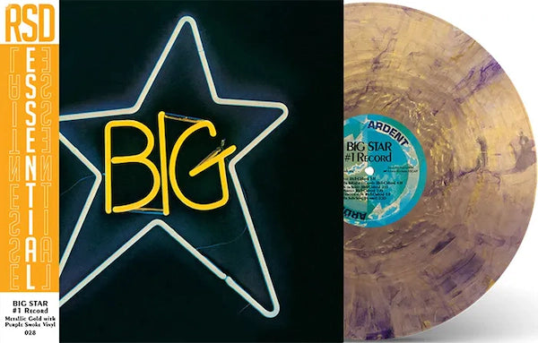Big Star - #1 Record [Metallic Gold w/ Purple Smoke Vinyl]